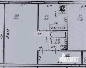 1-к квартира, вторичка, 32м2, 5/5 этаж