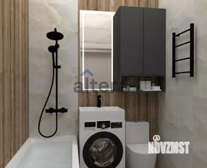 Студия квартира, вторичка, 18м2, 1/5 этаж