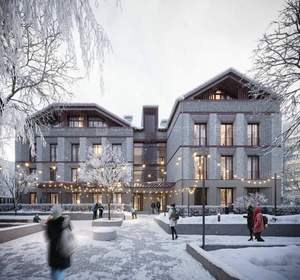 3-к квартира, сданный дом, 121м2, 4/4 этаж