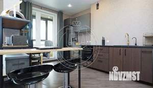 1-к квартира, сданный дом, 38м2, 9/22 этаж