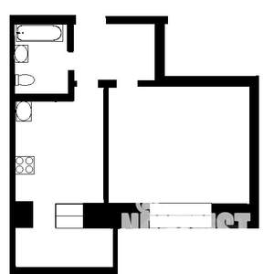 1-к квартира, вторичка, 41м2, 2/5 этаж