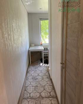 1-к квартира, вторичка, 33м2, 1/5 этаж