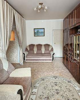 2-к квартира, вторичка, 41м2, 1/5 этаж