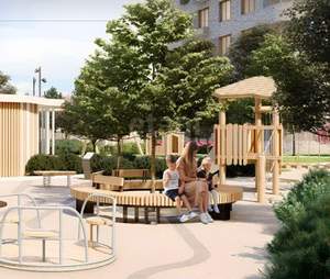 1-к квартира, вторичка, 34м2, 5/11 этаж