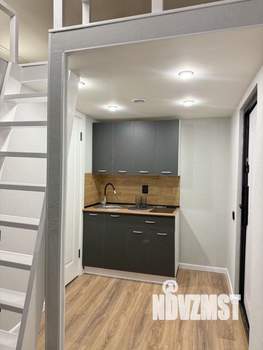 Студия квартира, вторичка, 18м2, 1/2 этаж