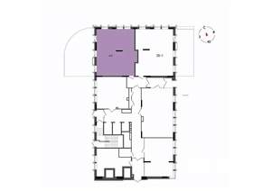 4-к квартира, вторичка, 100м2, 2/22 этаж