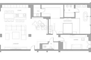 3-к квартира, вторичка, 93м2, 3/6 этаж
