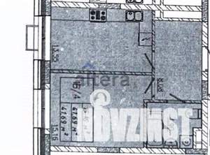 1-к квартира, вторичка, 42м2, 4/21 этаж