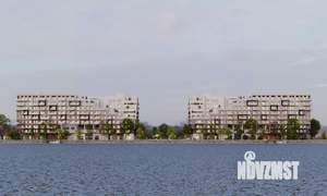 2-к квартира, строящийся дом, 72м2, 8/9 этаж