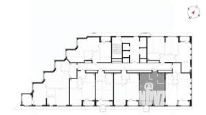 2-к квартира, вторичка, 50м2, 23/23 этаж