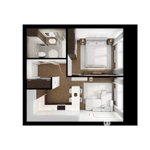 1-к квартира, вторичка, 33м2, 11/14 этаж