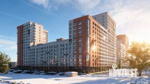 1-к квартира, вторичка, 27м2, 2/20 этаж