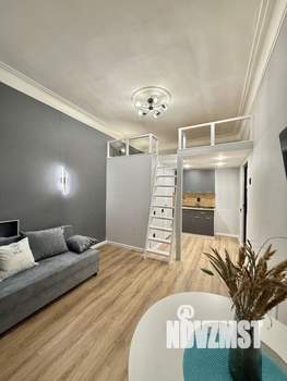 Студия квартира, вторичка, 18м2, 1/2 этаж