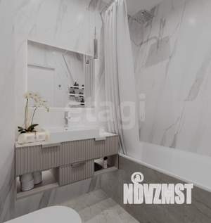 2-к квартира, вторичка, 59м2, 8/23 этаж