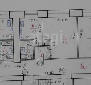 1-к квартира, вторичка, 21м2, 4/9 этаж