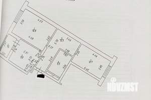2-к квартира, вторичка, 60м2, 11/12 этаж