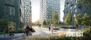2-к квартира, вторичка, 54м2, 8/24 этаж