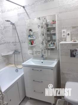 1-к квартира, вторичка, 43м2, 4/19 этаж