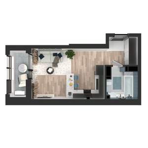 Студия квартира, вторичка, 32м2, 5/23 этаж