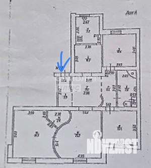 4-к квартира, вторичка, 118м2, 5/5 этаж