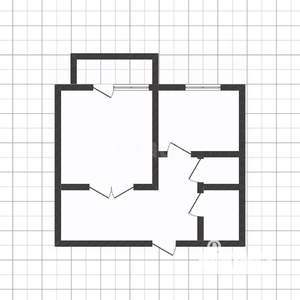 1-к квартира, вторичка, 58м2, 8/10 этаж