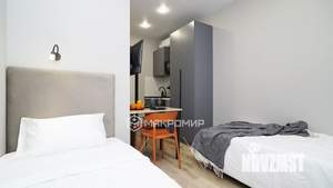 Студия квартира, вторичка, 13м2, 2/2 этаж