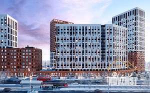 1-к квартира, вторичка, 33м2, 2/24 этаж