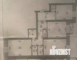 3-к квартира, вторичка, 107м2, 3/9 этаж