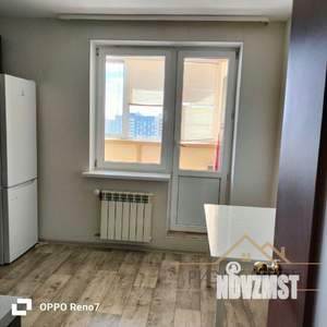 1-к квартира, вторичка, 39м2, 16/18 этаж