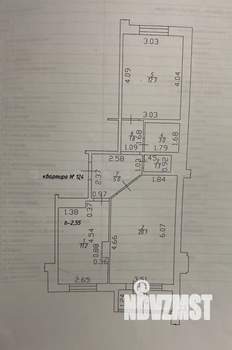 2-к квартира, вторичка, 56м2, 4/9 этаж