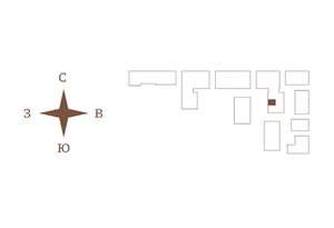 1-к квартира, вторичка, 29м2, 3/6 этаж