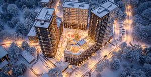 2-к квартира, вторичка, 61м2, 7/19 этаж