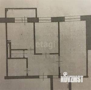 2-к квартира, вторичка, 56м2, 12/18 этаж