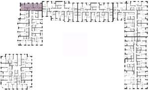 3-к квартира, вторичка, 77м2, 8/23 этаж