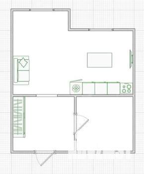 Студия квартира, вторичка, 26м2, 6/8 этаж