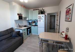 1-к квартира, вторичка, 36м2, 17/23 этаж