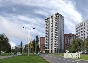 Студия квартира, строящийся дом, 21м2, 6/22 этаж