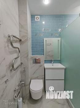 1-к квартира, вторичка, 38м2, 6/9 этаж