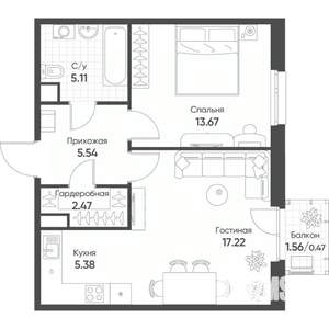 Фото квартиры на продажу (1)