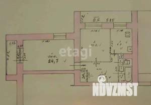 2-к квартира, вторичка, 59м2, 2/14 этаж