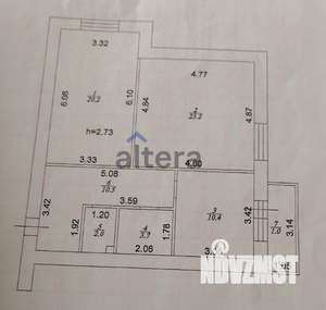 2-к квартира, вторичка, 70м2, 14/16 этаж