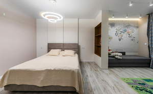 Студия квартира, вторичка, 60м2, 7/10 этаж