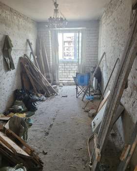 2-к квартира, вторичка, 43м2, 5/5 этаж