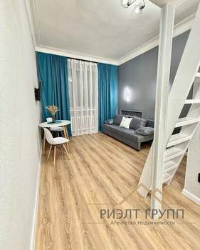 Студия квартира, вторичка, 18м2, 1/2 этаж