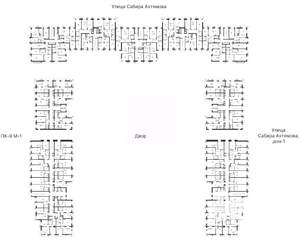 3-к квартира, вторичка, 82м2, 5/25 этаж