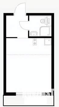 Студия квартира, вторичка, 31м2, 5/19 этаж