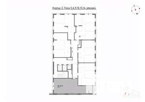 3-к квартира, вторичка, 78м2, 9/22 этаж