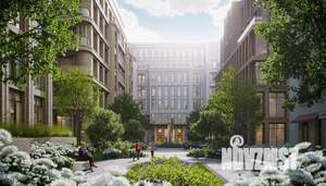 4-к квартира, вторичка, 91м2, 1/8 этаж