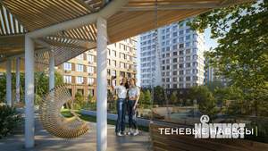 3-к квартира, вторичка, 102м2, 2/21 этаж