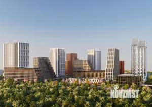 1-к квартира, вторичка, 40м2, 22/25 этаж